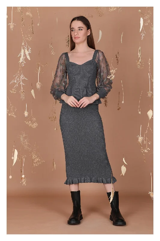 BL Binori Knitted Skirt