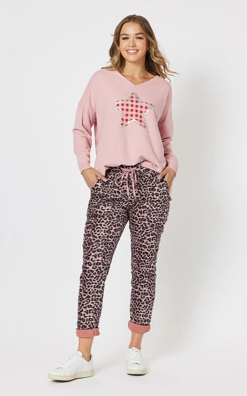 TH Arizona animal Print Jogger