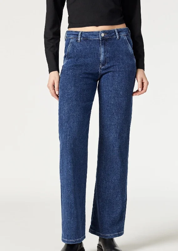 Miracle Wide Leg Jeans