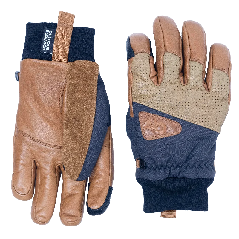 Snowcrew Leather Gloves