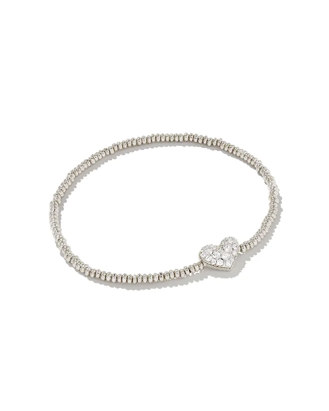 RHODIUM WHITE CRYSTAL / One Size