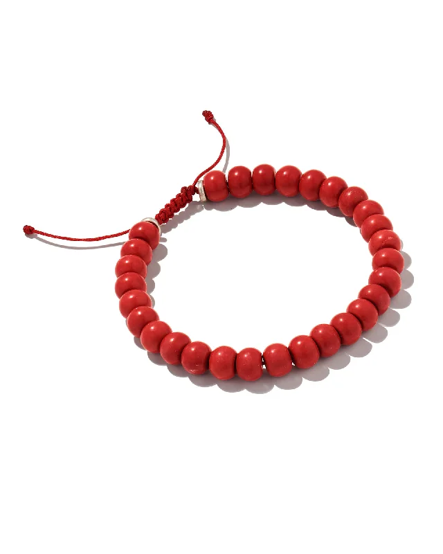 Oxidized Silver Red Magnesite / M