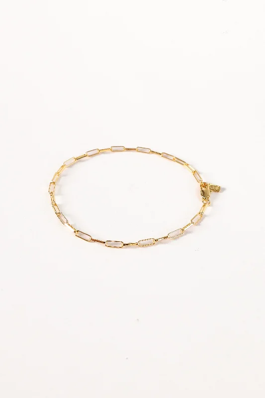 Gemma Bracelet - Gold