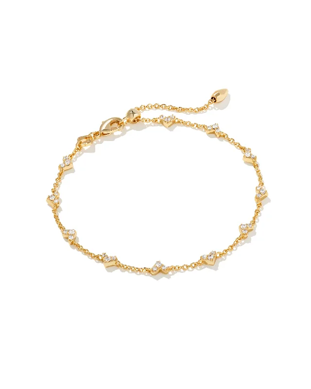 HAVEN HEART DELICATE CHAIN BRACELET