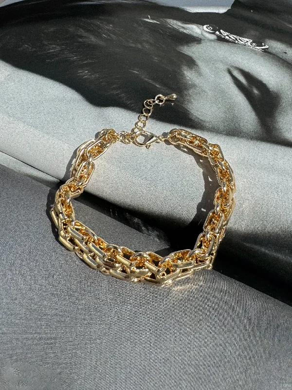 Large Link Chain Bracelet