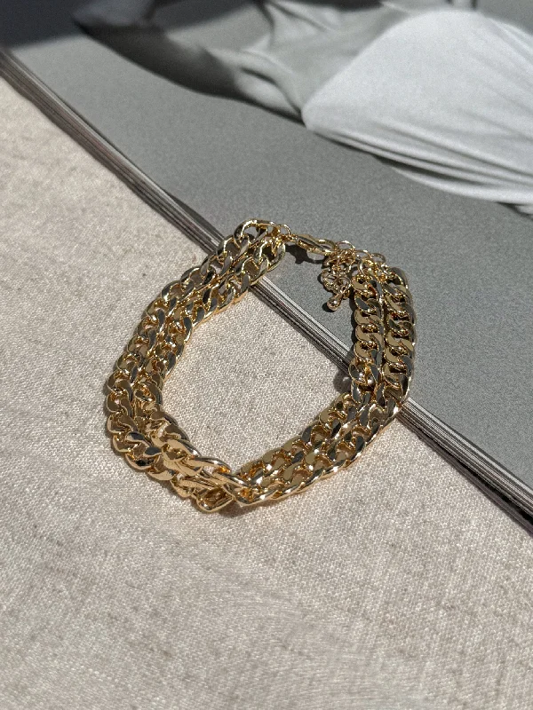 Layered Chain Bracelet