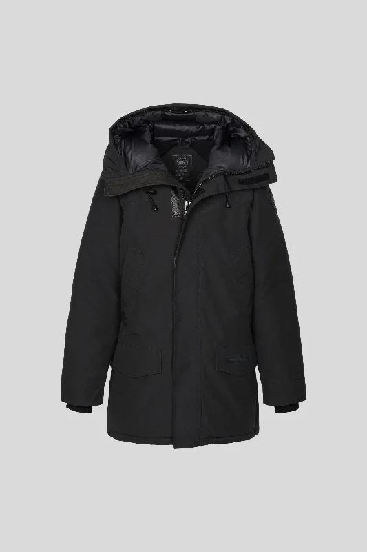 Langford Parka Black Label Fusion Fit