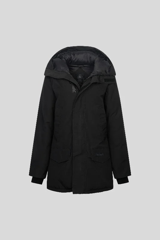 Langford Parka Black Label Fusion Fit