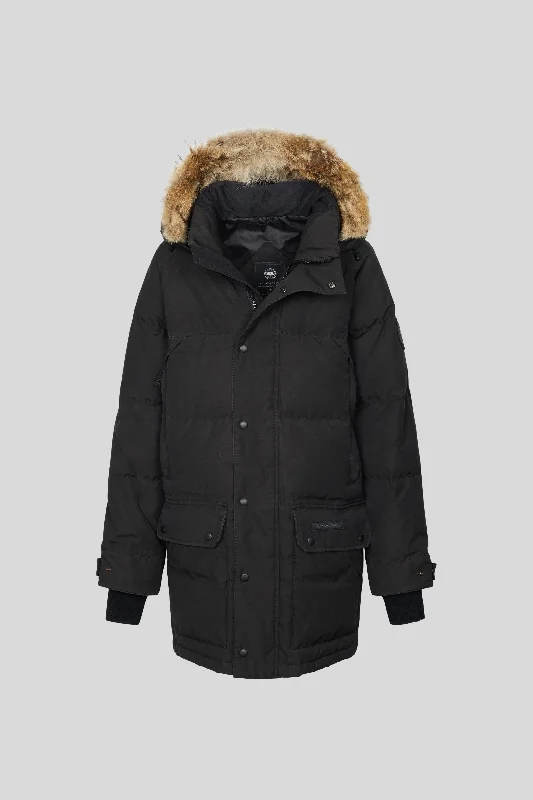 Emory Parka Black Label