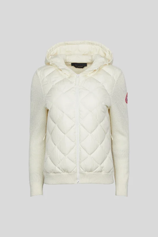 HyBridge® Quilted Knit Hoody