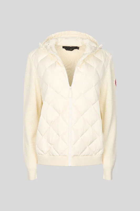 HyBridge® Quilted Knit Hoody