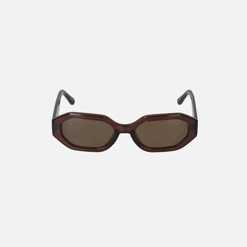 The Attico Irene Frames - Brown