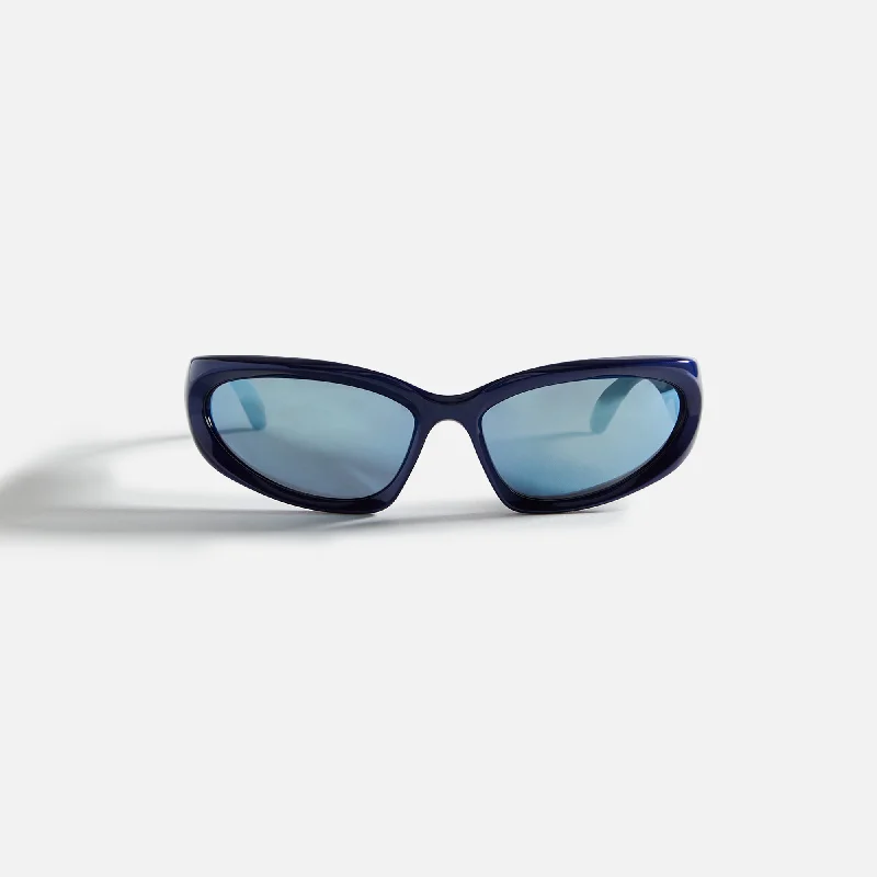 Balenciaga Acetate Racer 65 Frame - Blue