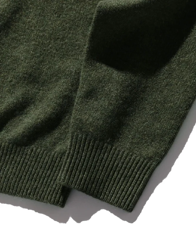 Beams Plus | Knit Polo 9G | Green