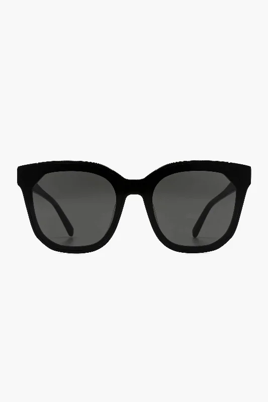 Black and Grey Gia Sunglasses