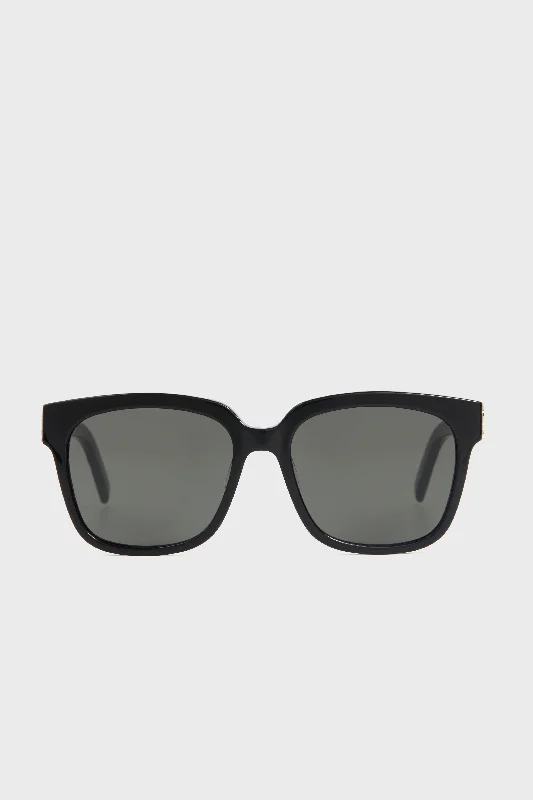 Black Square Sunglasses