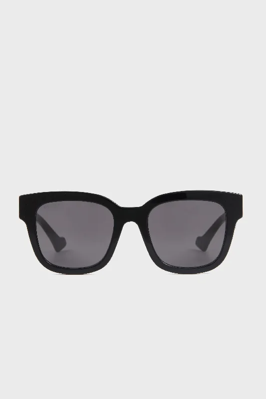 Black Square Frame Sunglasses