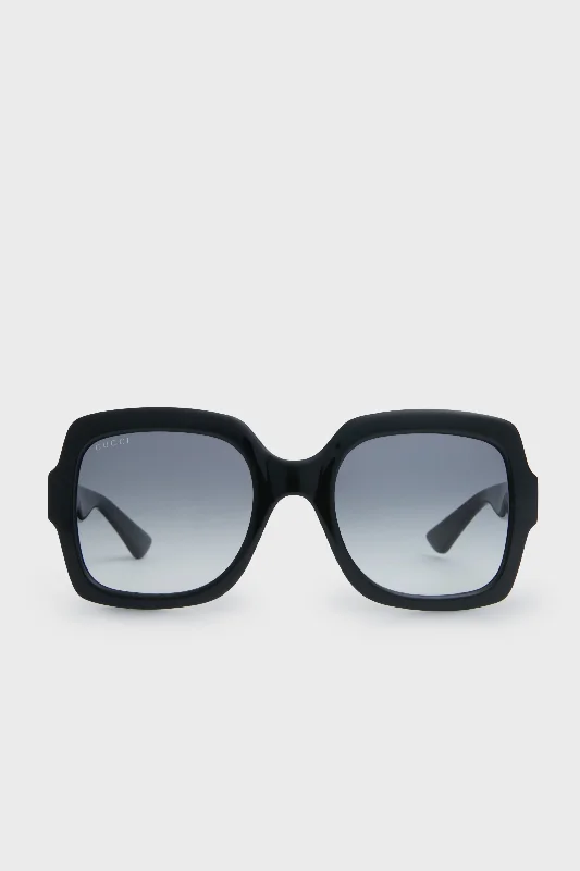 Black Squared Sunglasses