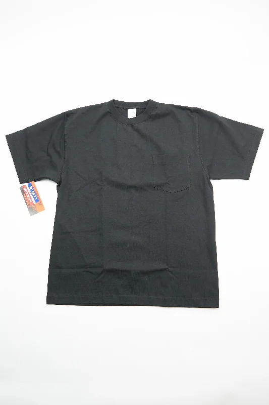 Camber Max Weight Heavyweight Pocket T-Shirt #302 - Black