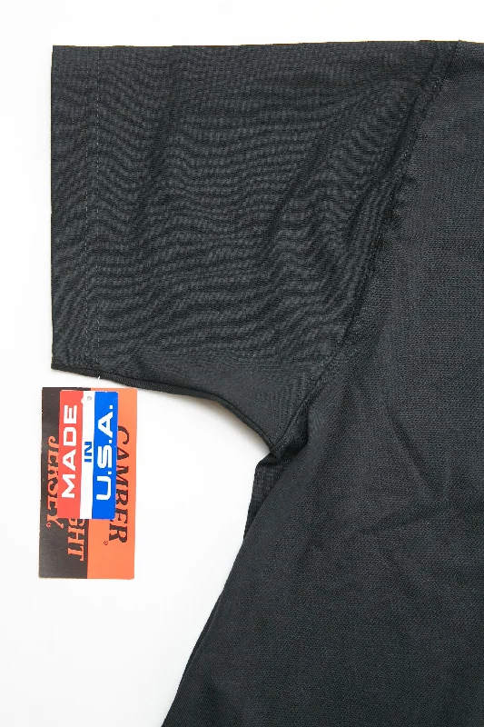 Camber Max Weight Heavyweight Pocket T-Shirt #302 - Black