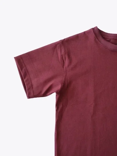 Camber Max Weight Heavyweight Pocket T-Shirt #302 - Burgundy