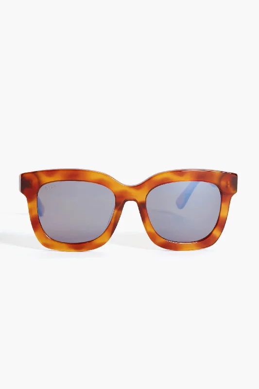 Carson Henna and Tortoise Brown Sunglasses