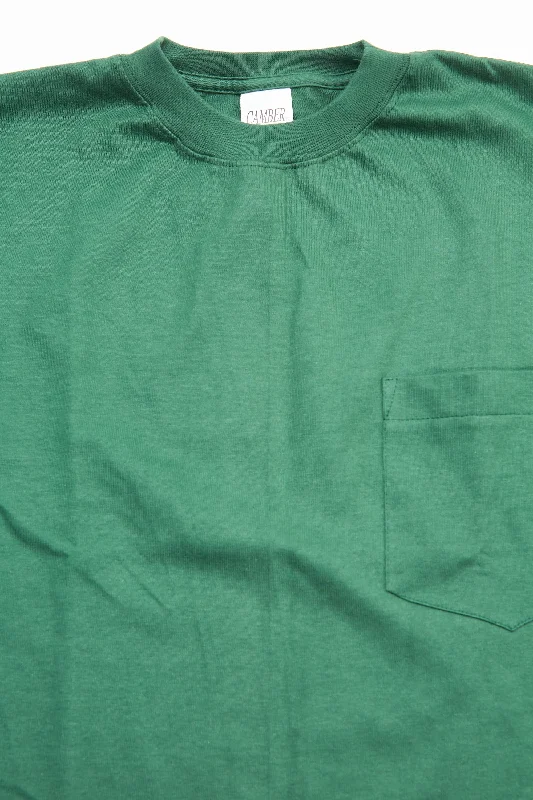 Camber Max Weight Heavyweight Pocket T-Shirt #302 - Dark Green