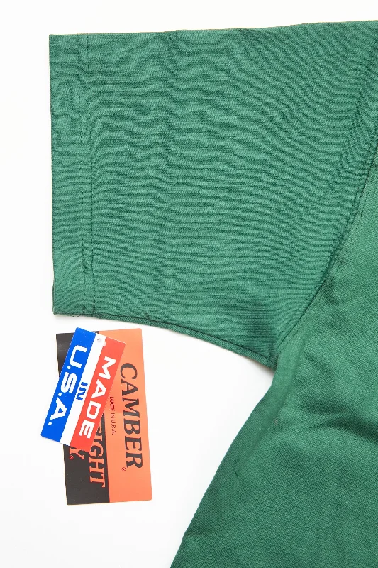 Camber Max Weight Heavyweight Pocket T-Shirt #302 - Dark Green