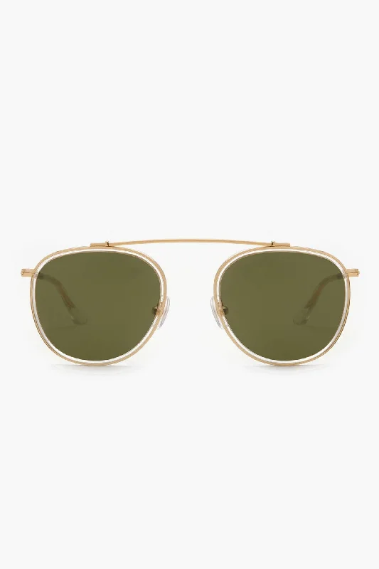 Crystal 24K Polarized Chartres Sunglasses