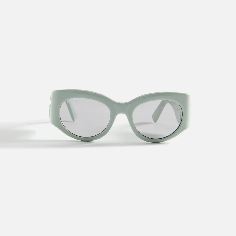 Gucci Acetate Round 53 Frame - Mint