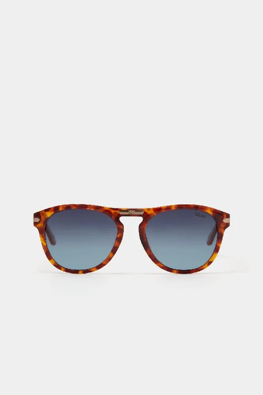 Honey Tort Slicked Back Sunglasses