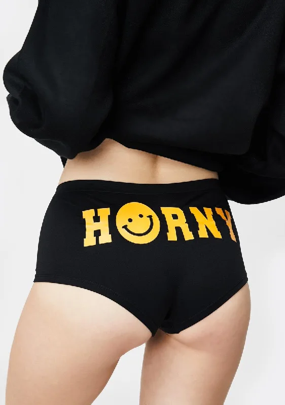 Horny Hoodie And Panty Set