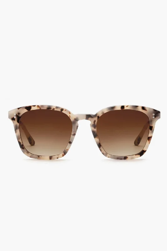 Matte Oyster Prytania Sunglasses