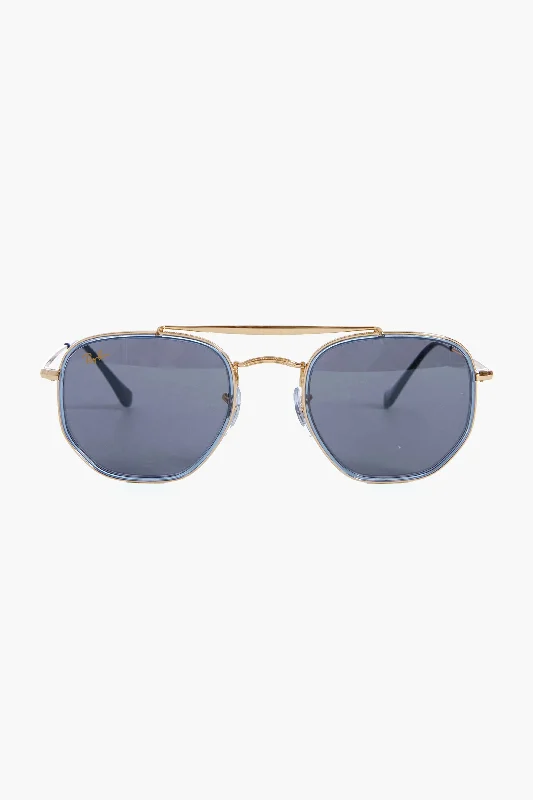 Navy Marshall II Sunglasses