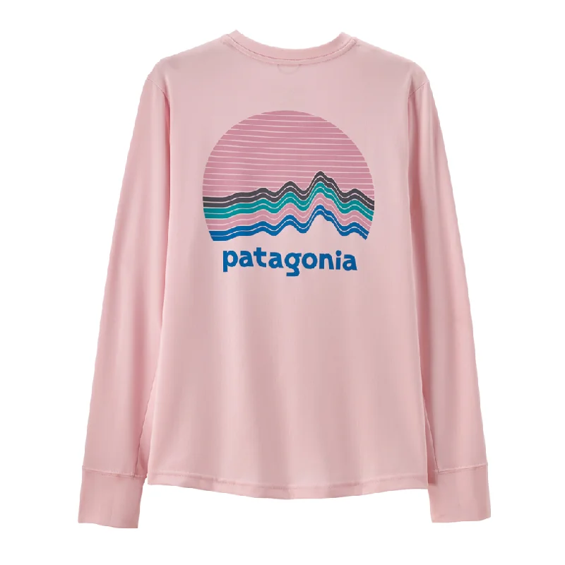 Patagonia Kids' L/S Capilene Silkweight T-Shirt