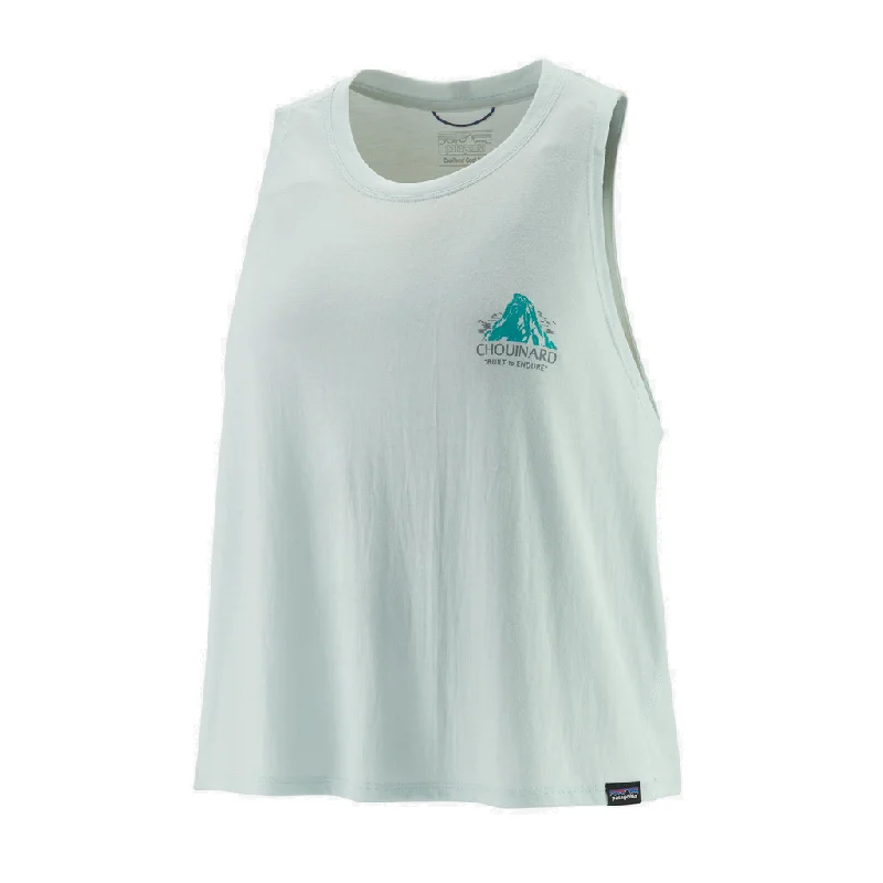 Patagonia Women's Capilene Cool Trail Cropped Tank