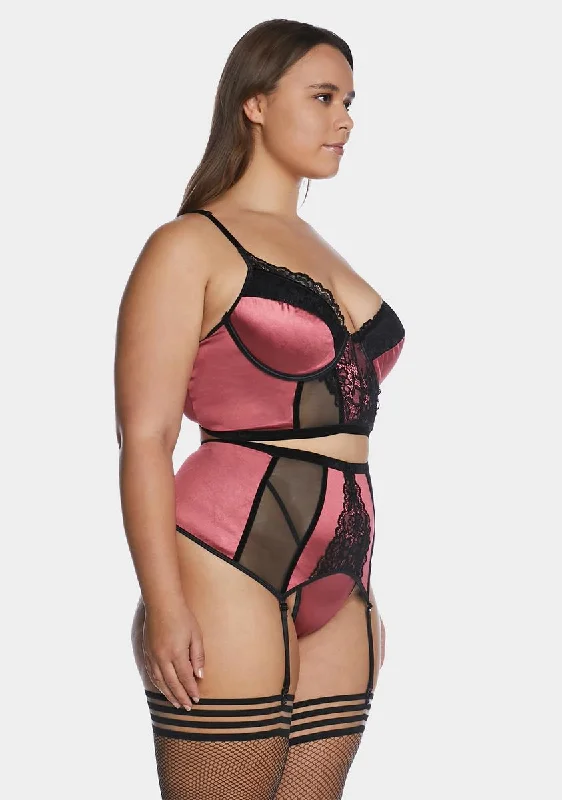 Plus Appeal To Me Lingerie Set