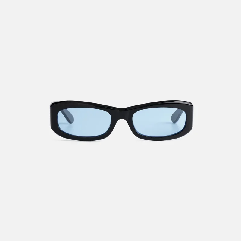 Port Tanger Saudade Frames - Black Acetate / Rif Blue Lens