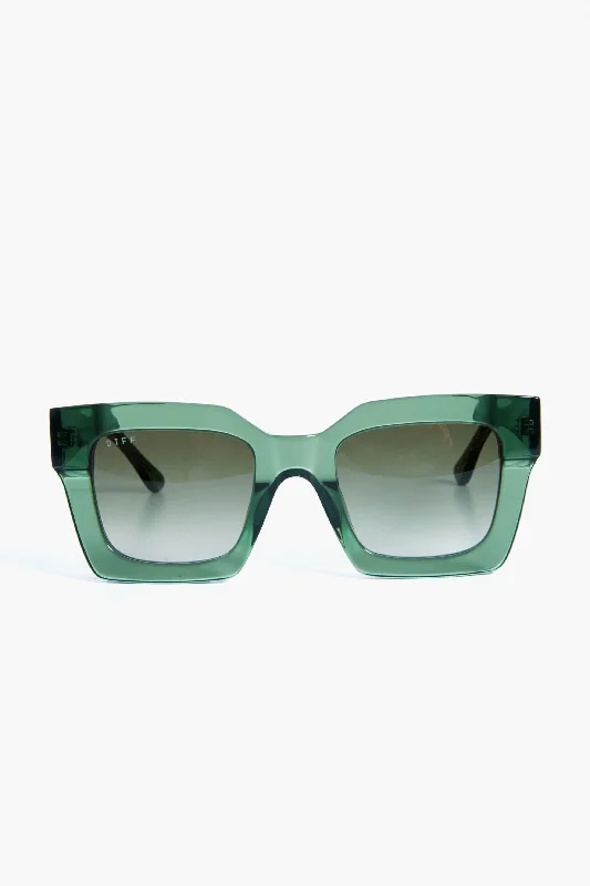 Sage Crystal Gradient Dani Sunglasses