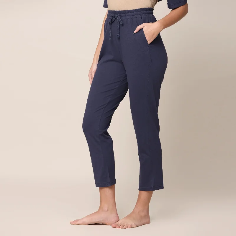 Organic Cotton Pajama | Navy