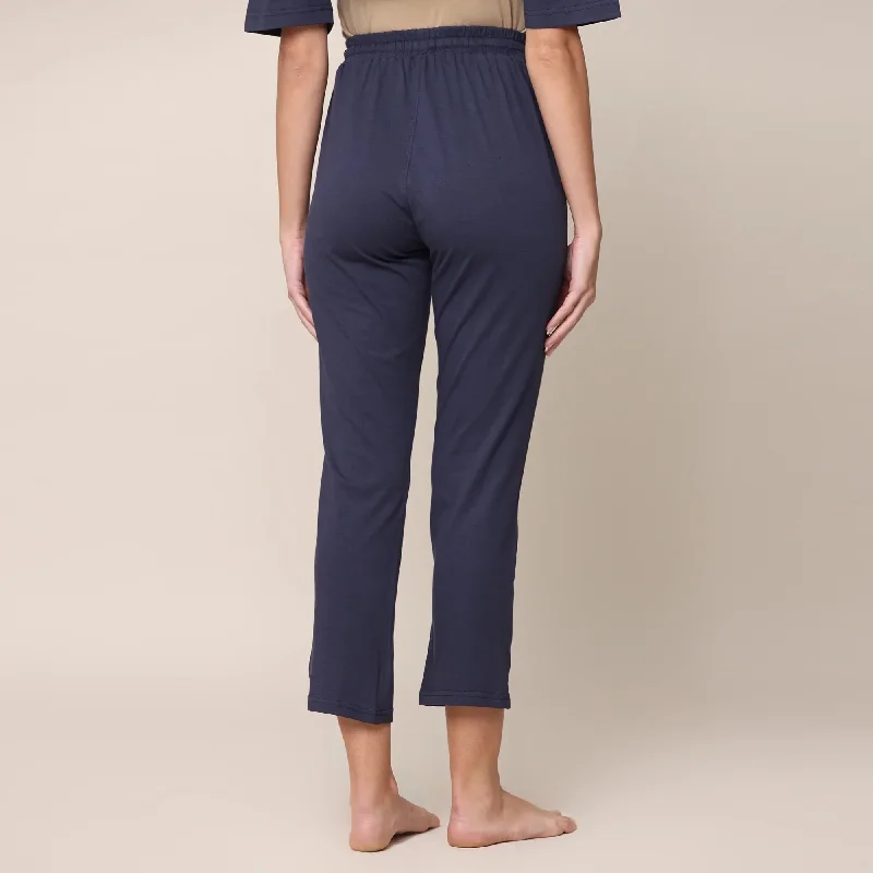 Organic Cotton Pajama | Navy