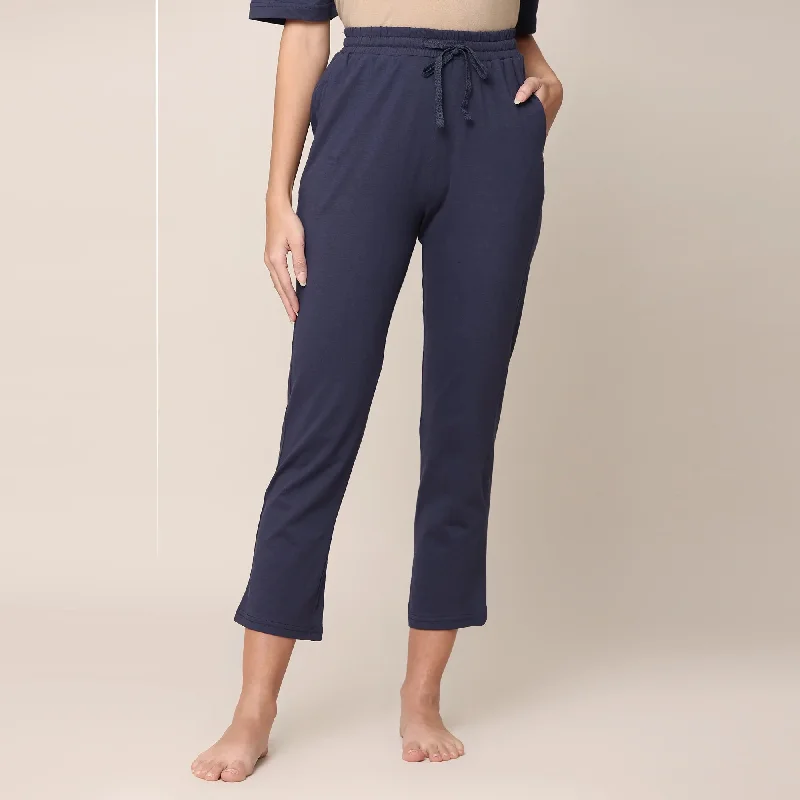 Organic Cotton Pajama | Navy