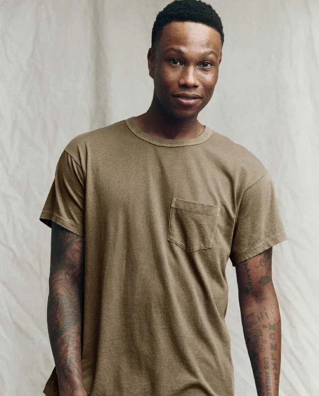 The Men's Pocket Tee. -- Dark Army