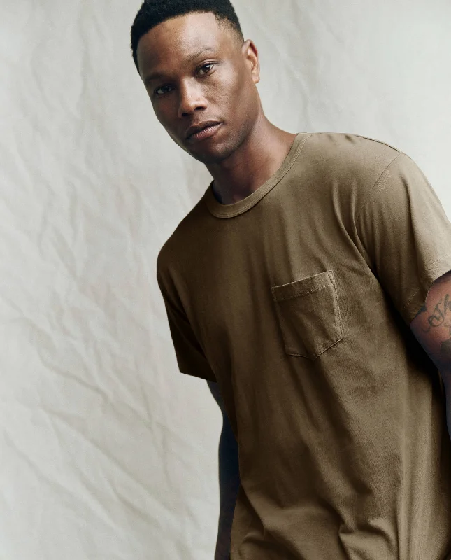 The Men's Pocket Tee. -- Dark Army