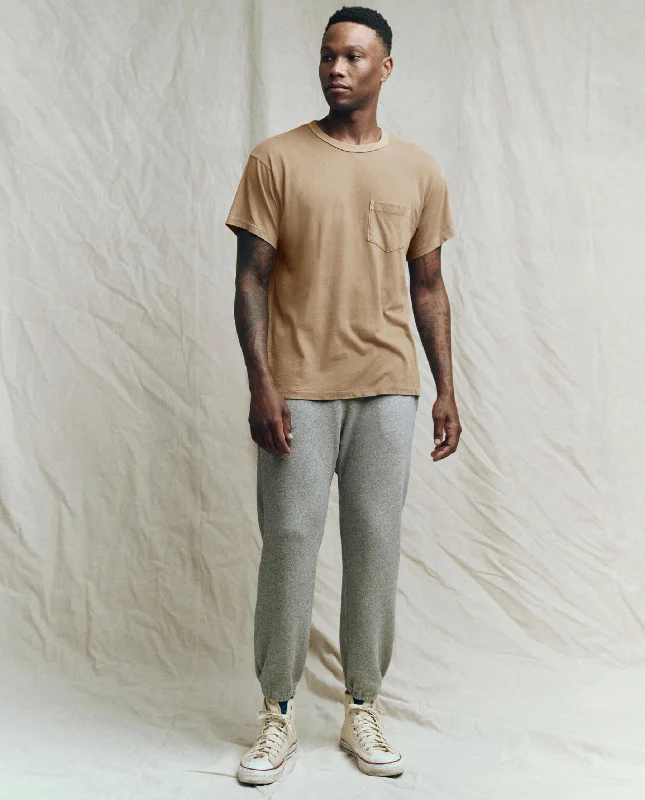 The Men's Pocket Tee. -- Fawn