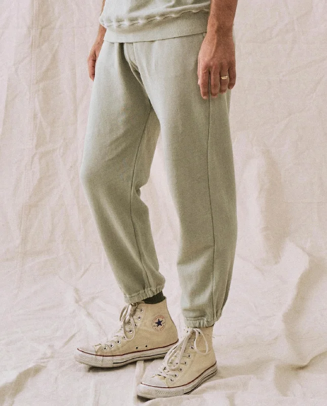 The Men's Stadium Sweatpant. -- Seafoam