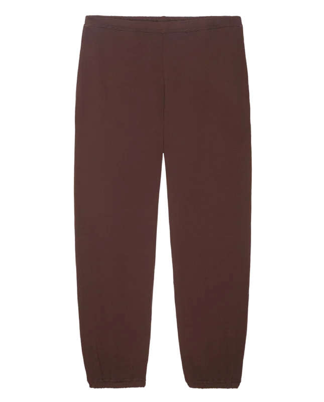 The Men's Stadium Sweatpant. -- Toasted Walnut