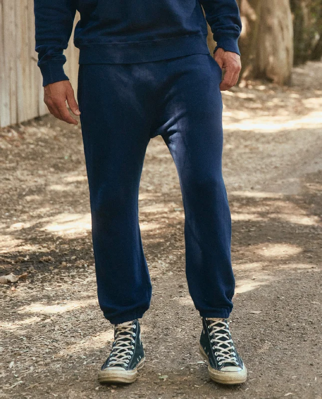 The Men's Stadium Sweatpant. -- True Navy