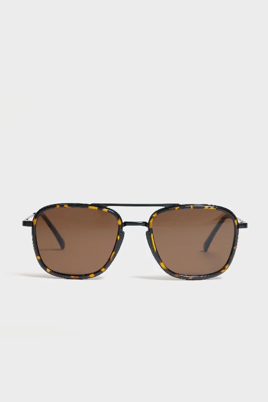 Tortoise Amber Estero Polarized Sunglasses