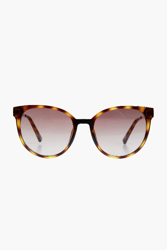 Tortoise Contention Sunglasses